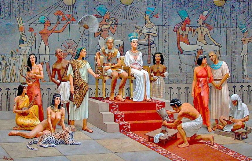 Ancient history in the incredible paintings of Bruno Vepkhvadze