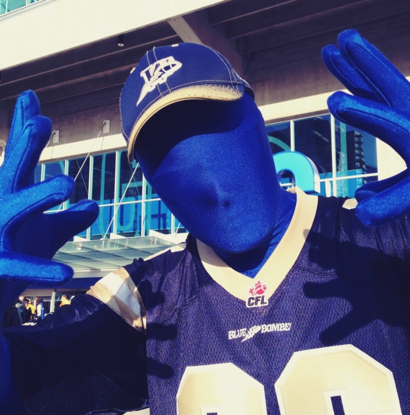 Aficionados al fútbol loco