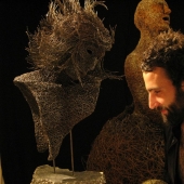 Aire hierro escultor Mattia Trotta