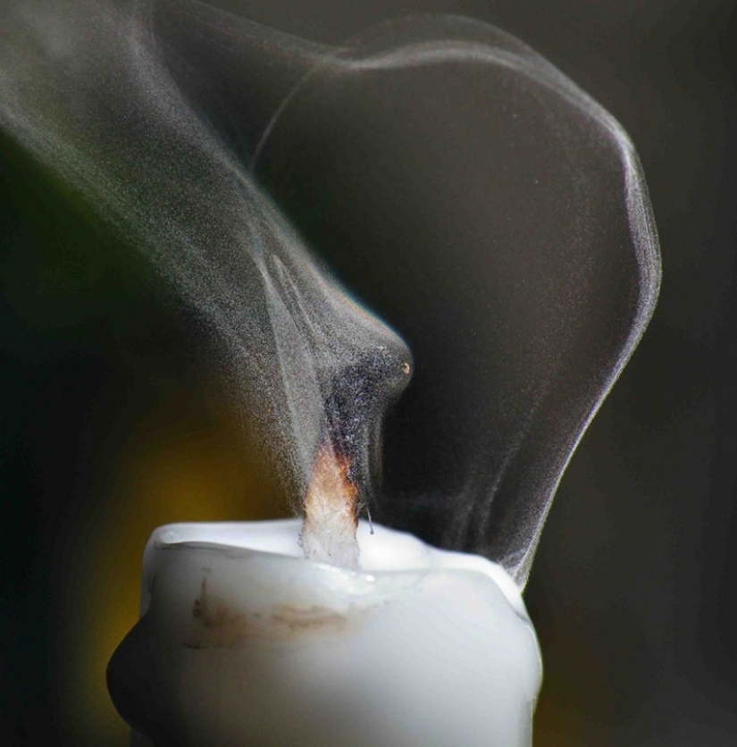 Arco iris de la vela