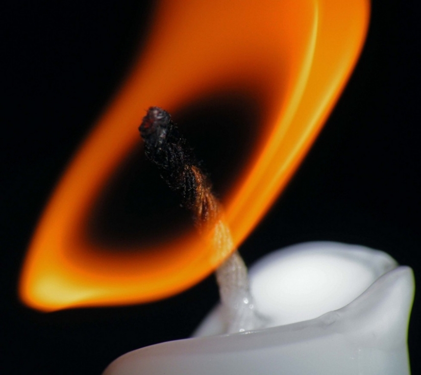 Arco iris de la vela