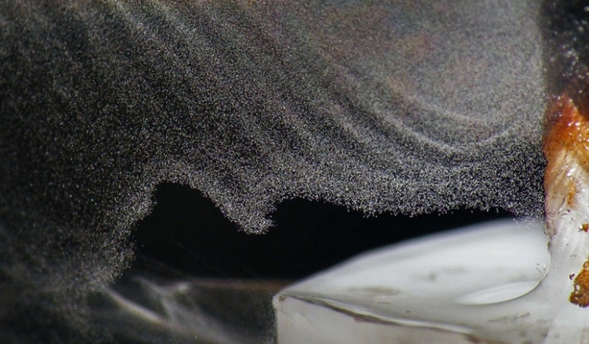 Arco iris de la vela