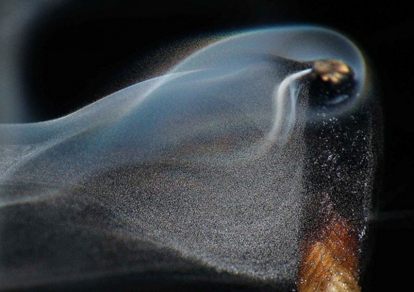 Arco iris de la vela