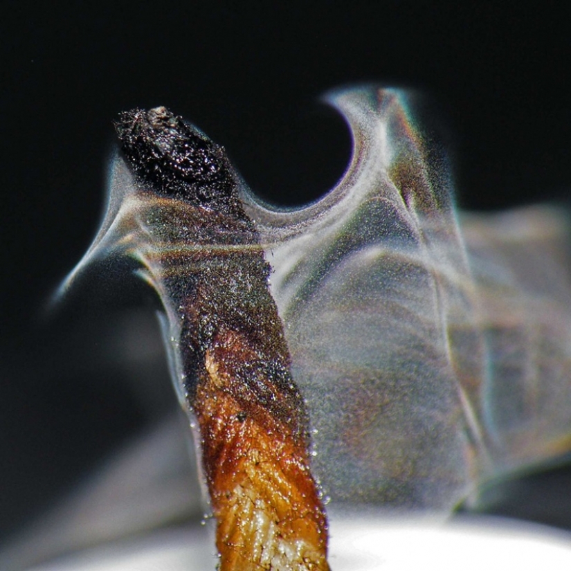 Arco iris de la vela
