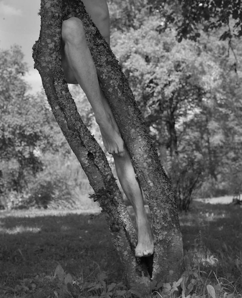 Auto-retratos Arno Rafael minkkinena Desnudo