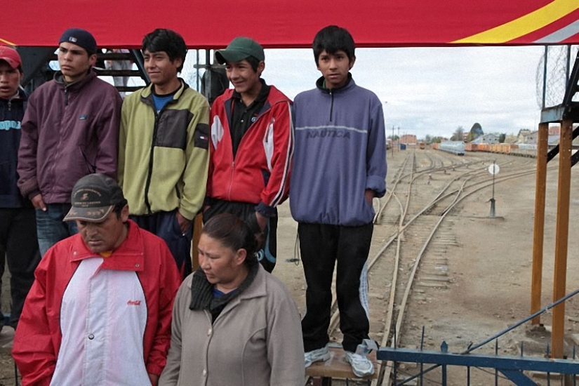 Bolivian holidays: Diablada