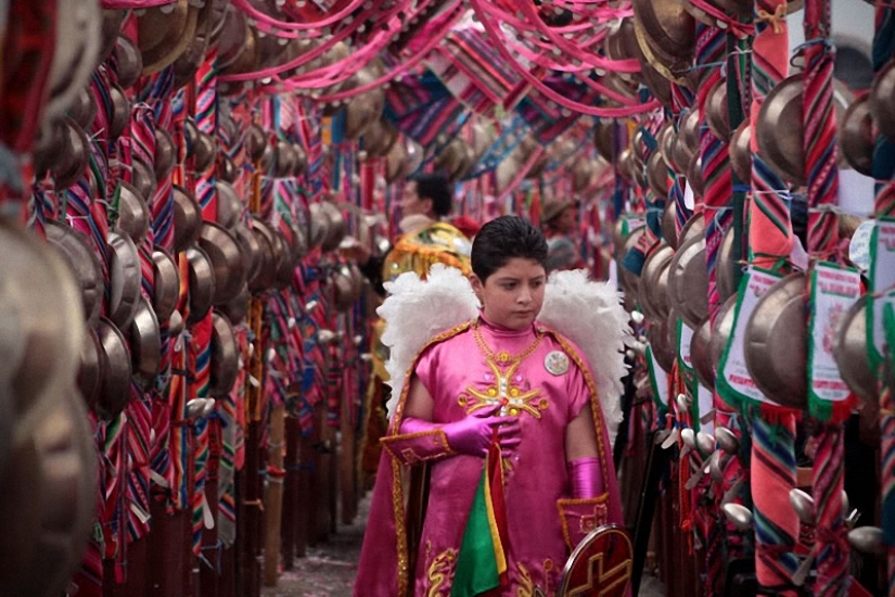 Bolivian holidays: Diablada
