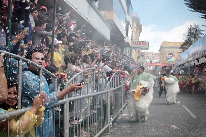 Bolivian holidays: Diablada