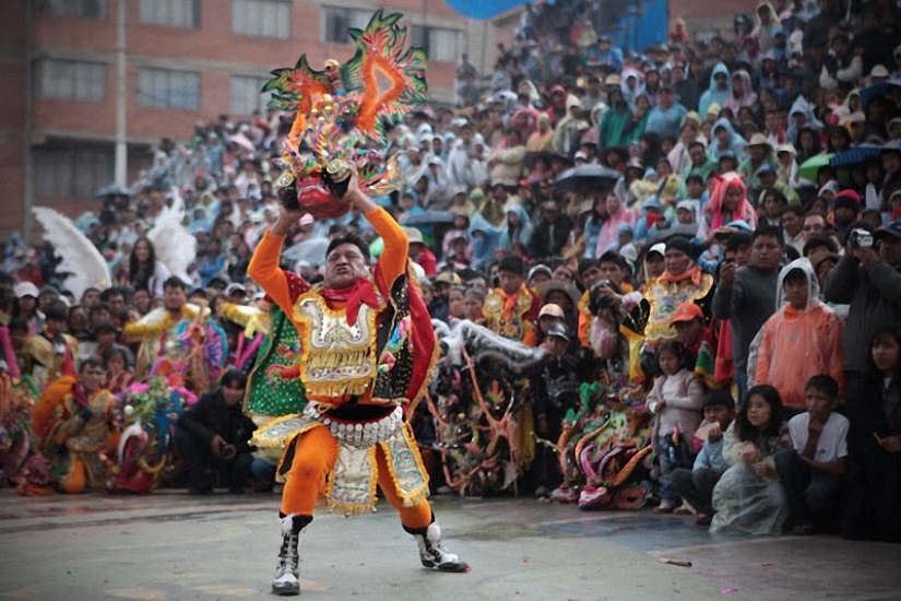 Bolivian holidays: Diablada