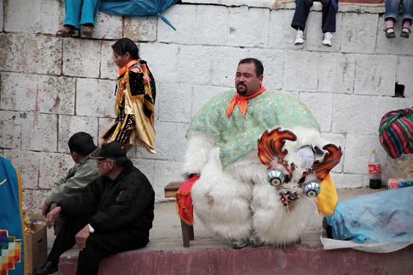 Bolivian holidays: Diablada