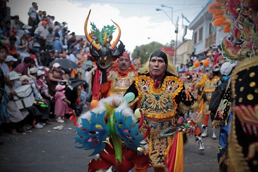 Bolivian holidays: Diablada