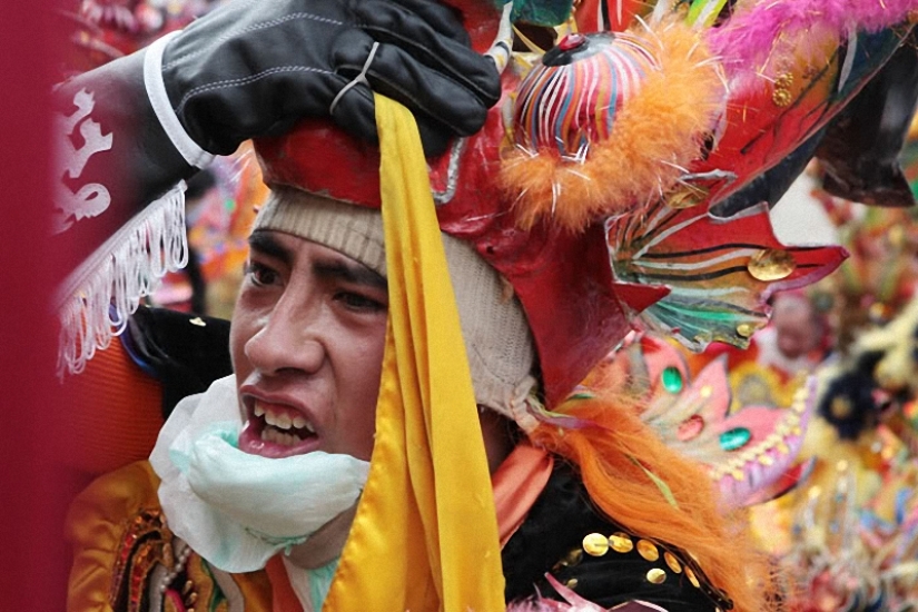 Bolivian holidays: Diablada