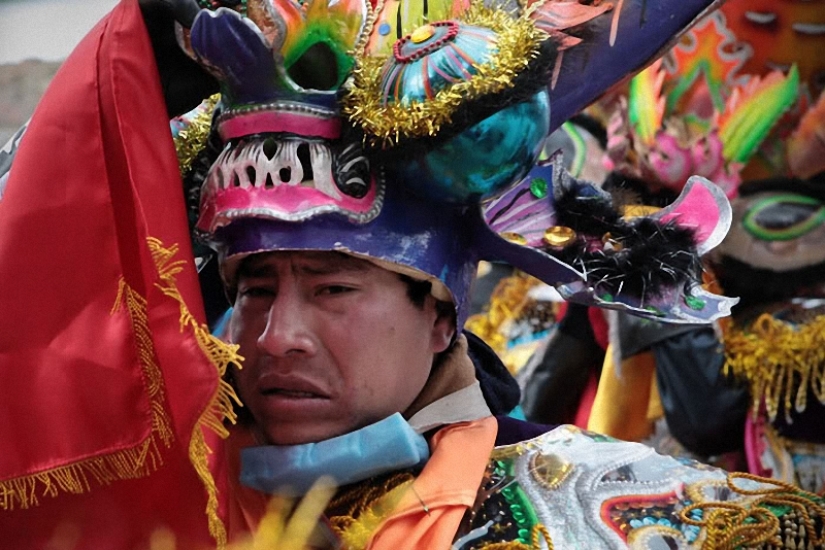 Bolivian holidays: Diablada
