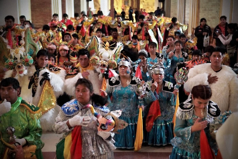 Bolivian holidays: Diablada