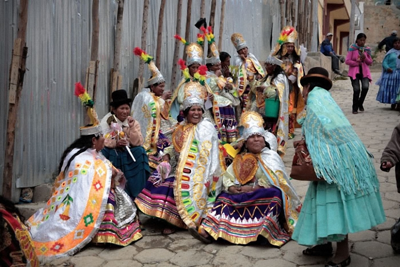 Bolivian holidays: Diablada