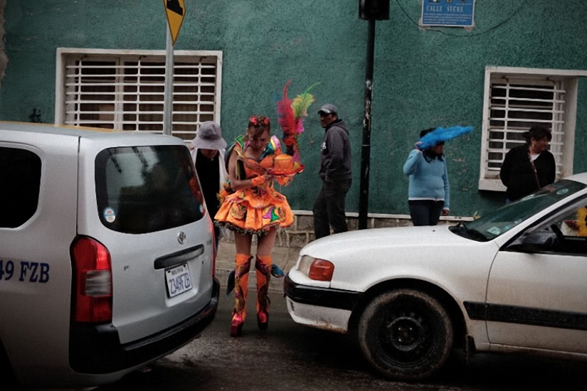 Bolivian holidays: Diablada