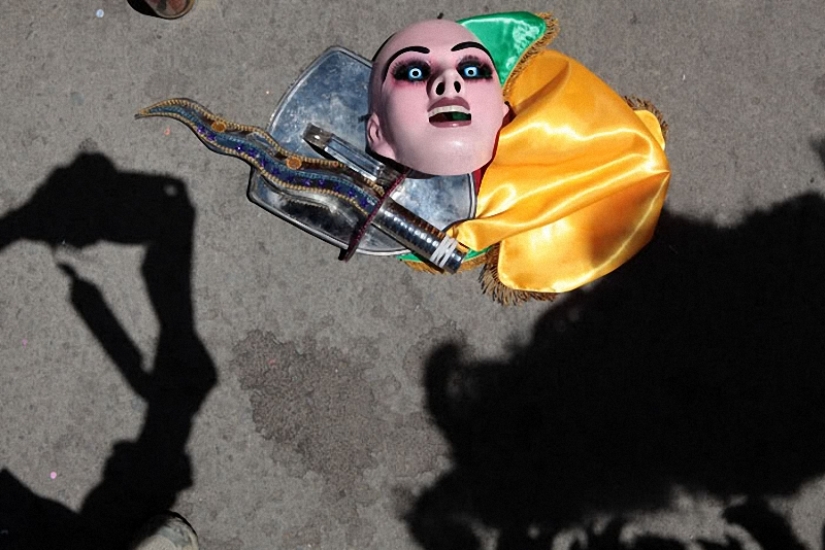 Bolivian holidays: Diablada