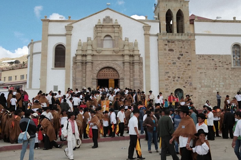 Boliviana de vacaciones: la Diablada