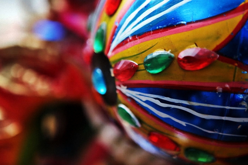 Boliviana de vacaciones: la Diablada