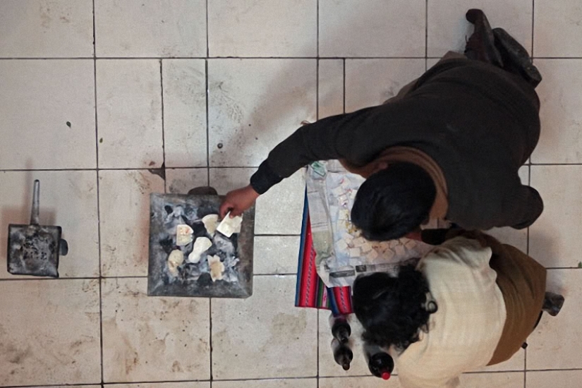 Boliviana de vacaciones: la Diablada