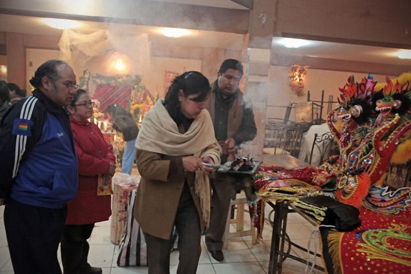 Boliviana de vacaciones: la Diablada