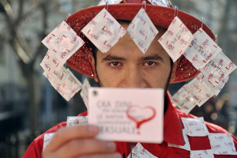 Día mundial de lucha contra el SIDA