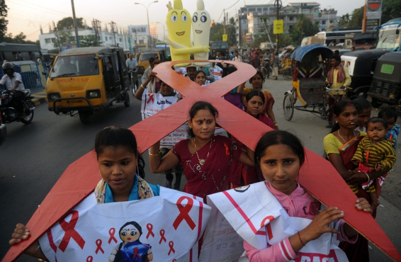 Día mundial de lucha contra el SIDA