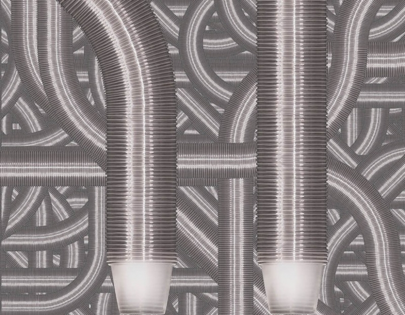 De la serie "American auto-retrato" por Chris Jordan De la serie "American auto-retrato" por Chris Jordan