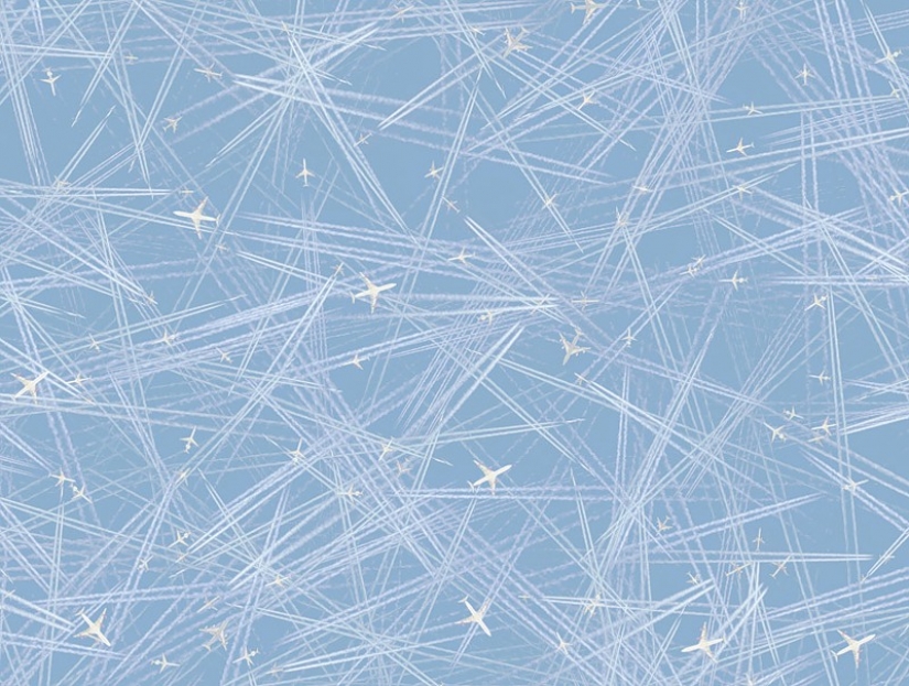 De la serie "American auto-retrato" por Chris Jordan De la serie "American auto-retrato" por Chris Jordan