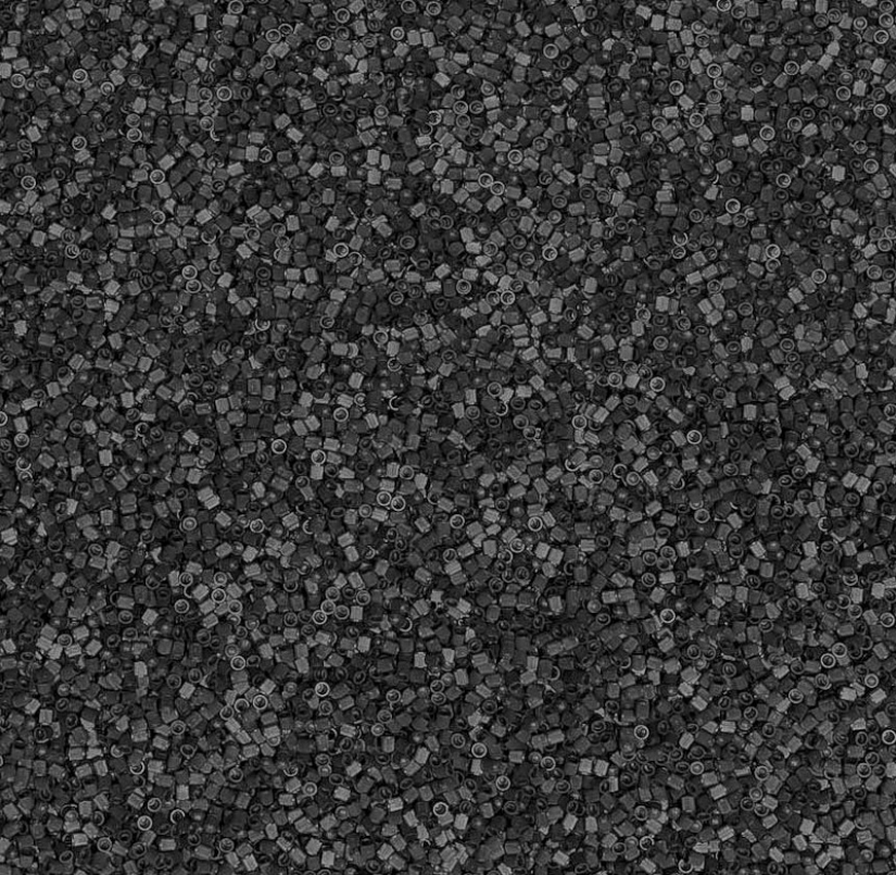 De la serie "American auto-retrato" por Chris Jordan De la serie "American auto-retrato" por Chris Jordan