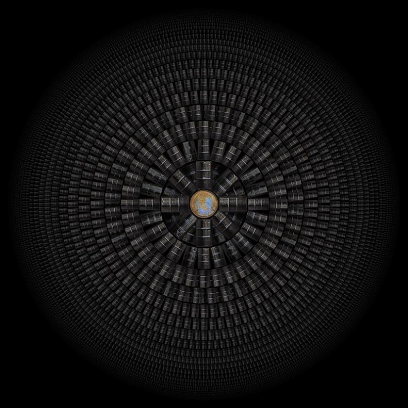 De la serie "American auto-retrato" por Chris Jordan De la serie "American auto-retrato" por Chris Jordan