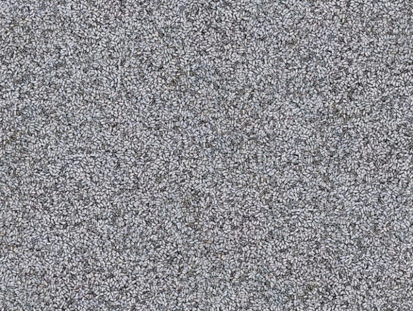 De la serie "American auto-retrato" por Chris Jordan De la serie "American auto-retrato" por Chris Jordan