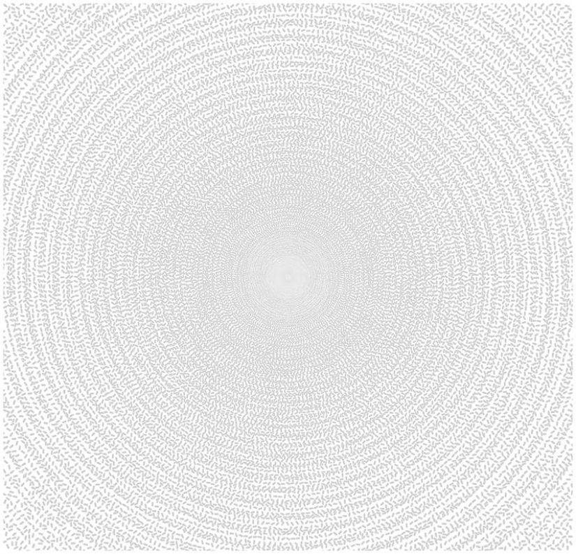 De la serie "American auto-retrato" por Chris Jordan De la serie "American auto-retrato" por Chris Jordan