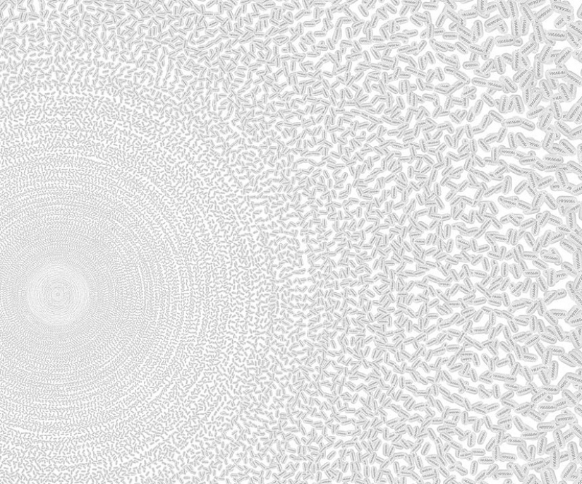 De la serie "American auto-retrato" por Chris Jordan De la serie "American auto-retrato" por Chris Jordan