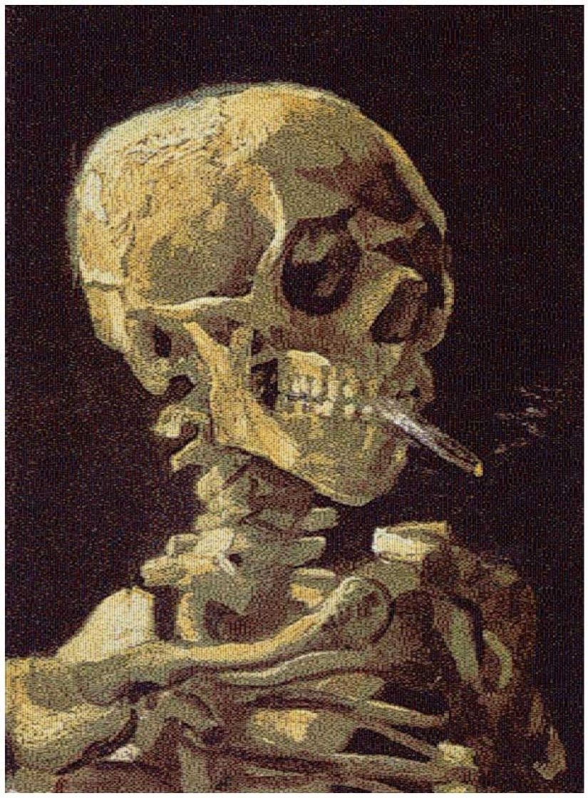 De la serie "American auto-retrato" por Chris Jordan De la serie "American auto-retrato" por Chris Jordan