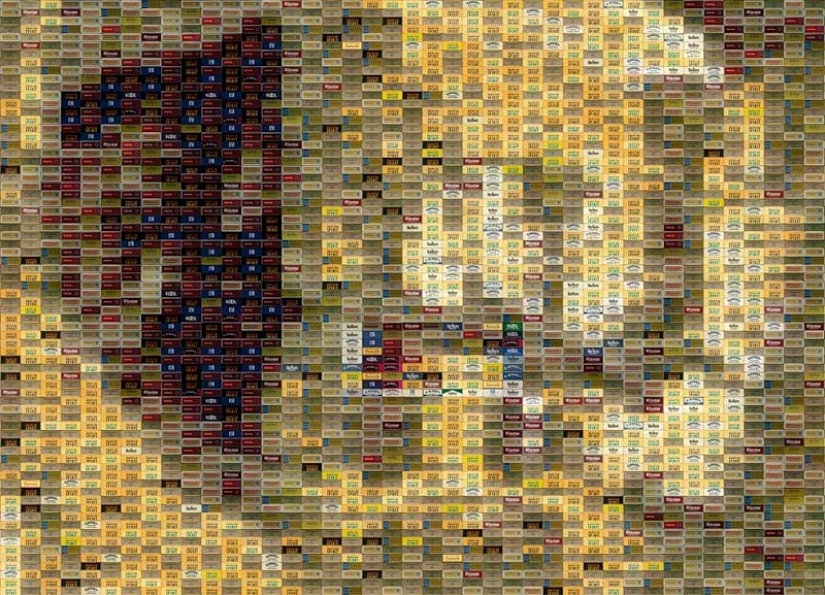 De la serie "American auto-retrato" por Chris Jordan De la serie "American auto-retrato" por Chris Jordan