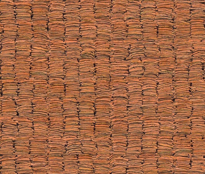 De la serie "American auto-retrato" por Chris Jordan De la serie "American auto-retrato" por Chris Jordan