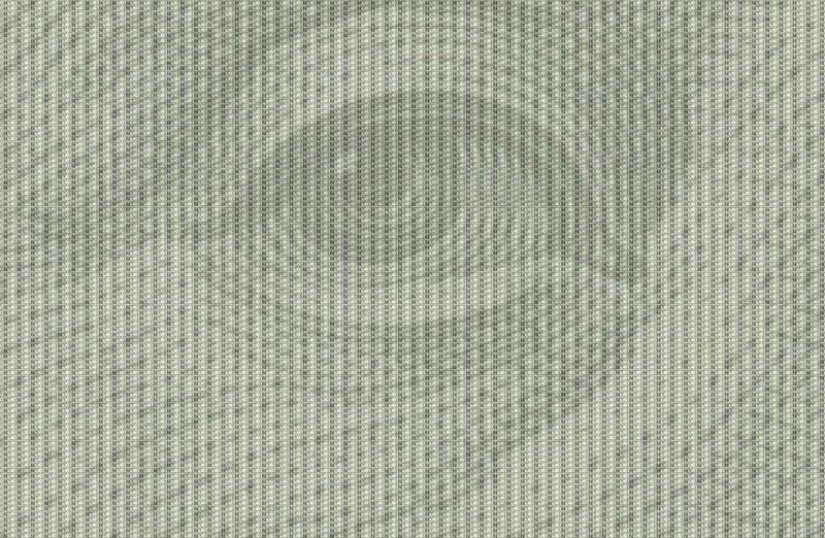 De la serie "American auto-retrato" por Chris Jordan De la serie "American auto-retrato" por Chris Jordan