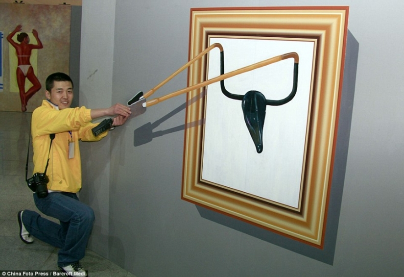 Exposición de pinturas 3D en China Exposición de pinturas 3D en China