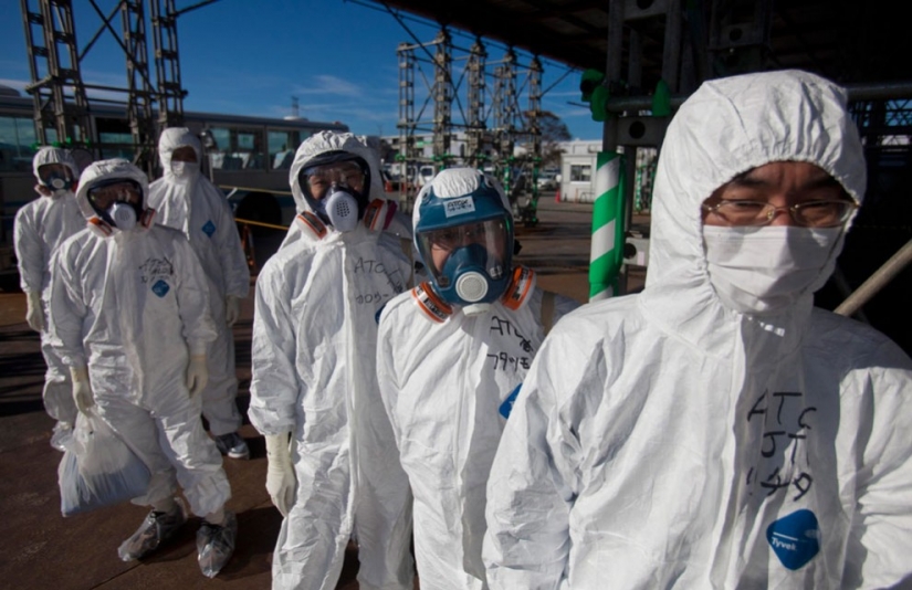 Fukushima — risk zone