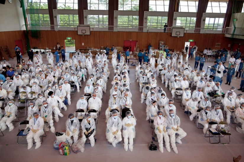 Fukushima — risk zone