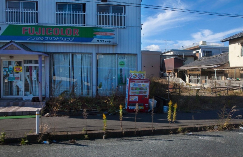 Fukushima — risk zone