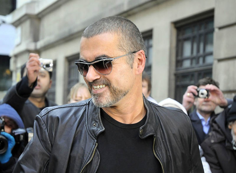 George Michael: carrera de la música en las fotos