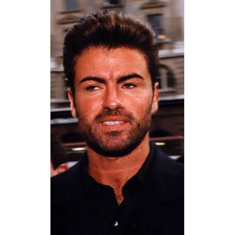 George Michael: carrera de la música en las fotos