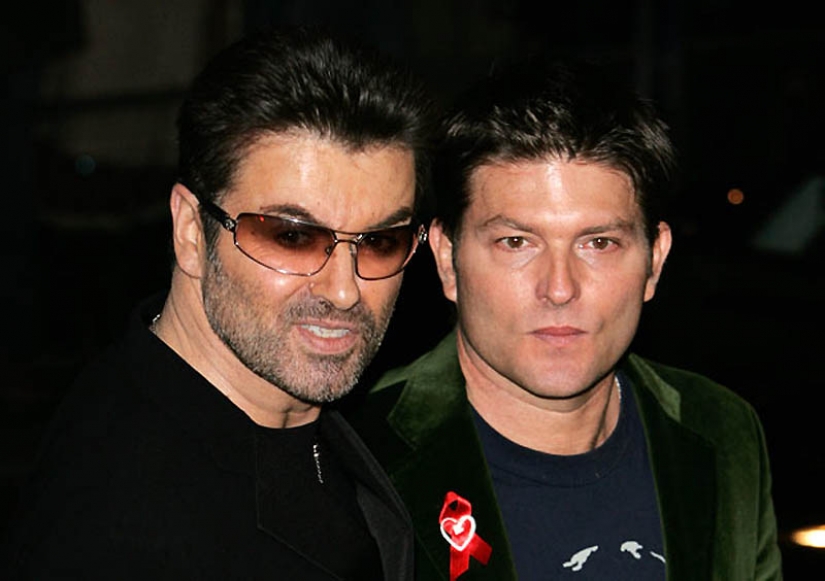 George Michael: carrera de la música en las fotos