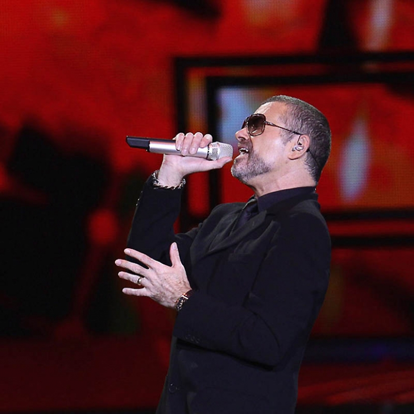 George Michael: carrera de la música en las fotos