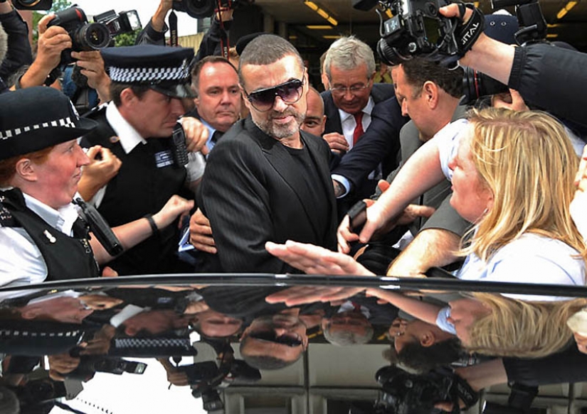 George Michael: carrera de la música en las fotos