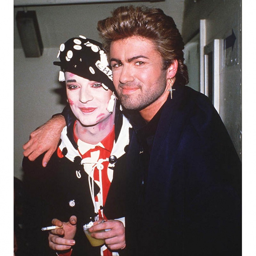 George Michael: music career in photos George Michael: music career in photos
