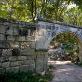 La antigua Caraítas cementerio en Iosafatovoj valle