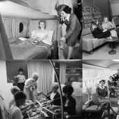 La época Dorada de la aviación civil de pasajeros